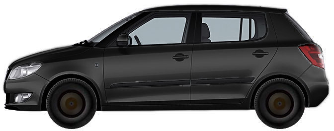 Диски на SKODA Fabia 5J Hatchback (2010 - 2014)