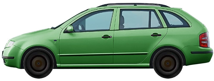 Диски на SKODA Fabia 1.4 16V 1999