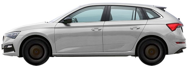 Диски SKODA Scala 1.5 TSI (2019-2025) R16