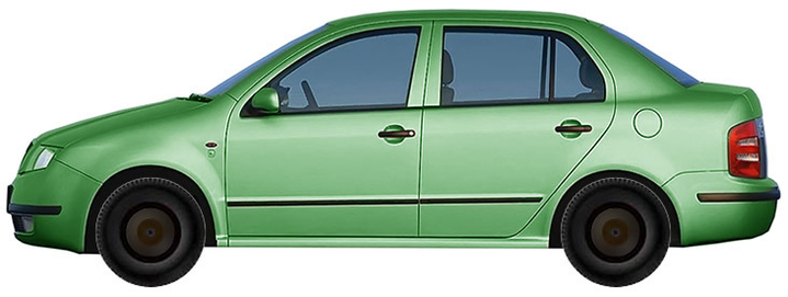 Диски на SKODA Fabia