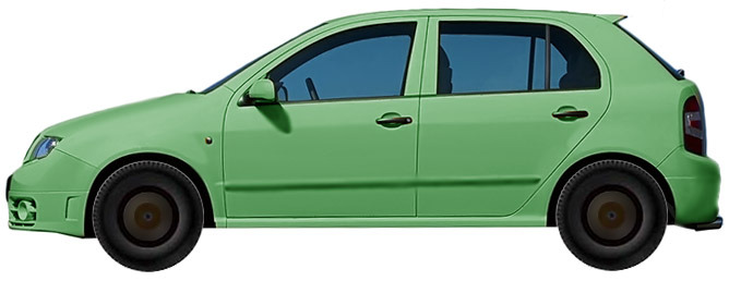 Диски на SKODA Fabia 1.9 TDI RS 1999