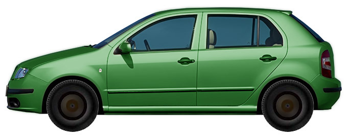 Диски SKODA Fabia 1.9 TDI (2004-2007) R15