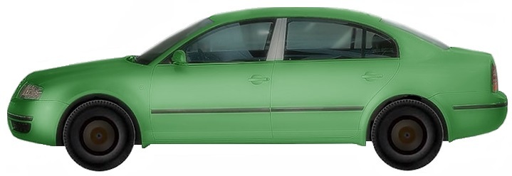 Диски на SKODA Superb 2.0 2002