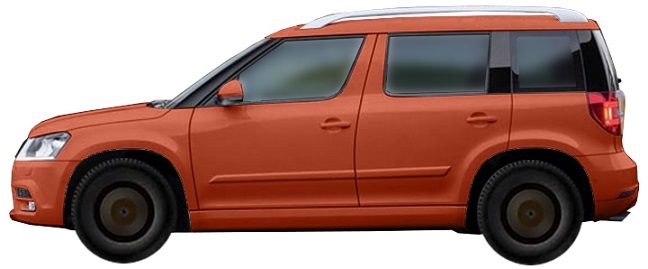 Диски на SKODA Yeti 5L (2014 - 2018)