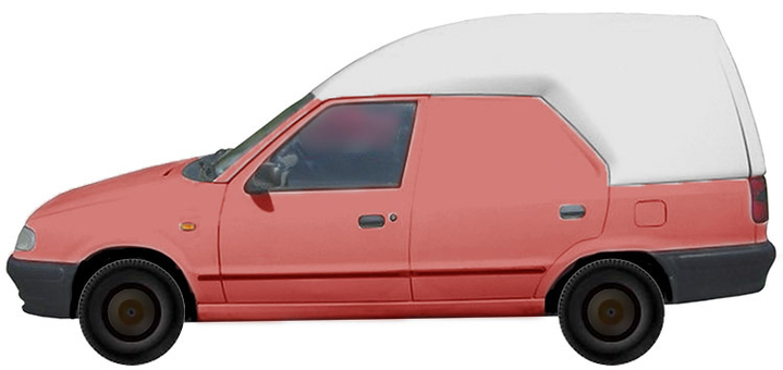 Диски на SKODA Felicia 6U6/795 Van Plus (1997 - 2001)