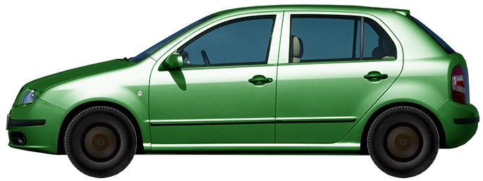 Диски на SKODA Fabia 1.9 TDI RS 2004