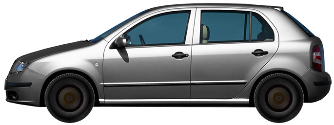 Диски SKODA Fabia 1.9 TDI RS (2004-2007) R15