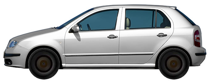 Диски на SKODA Fabia 1.2 2004