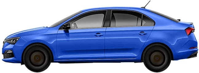 Диски на SKODA Rapid NH Liftback (2020 - 2023)