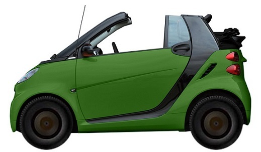 Диски на SMART Fortwo 1.0 Br. 2007