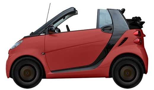 Диски на SMART Fortwo electric drive 2007