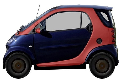 Диски на SMART Fortwo