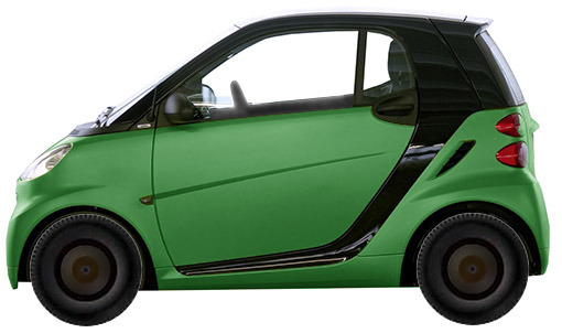 Диски на SMART Fortwo 1.0 2007