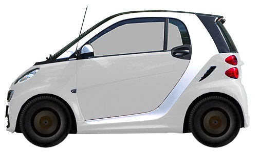 Диски на SMART Fortwo 1.0 2014