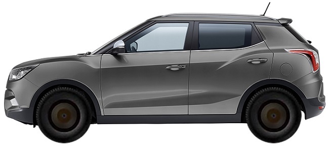 Диски на SSANG YONG Tivoli 1.6 2016