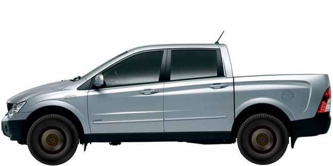 Диски SSANG YONG Actyon Sports G23D (2006-2012) R16