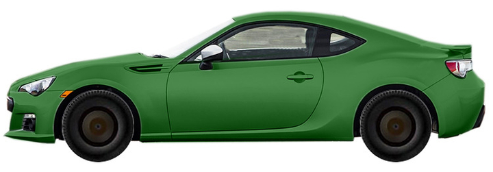 Диски на SUBARU BRZ ZC6 Coupe (2012 - 2016)