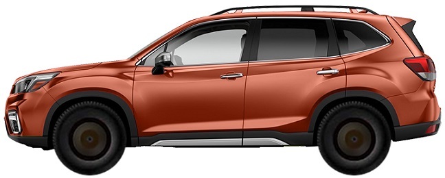 Диски на SUBARU Forester 2.5i-L AWD 2018