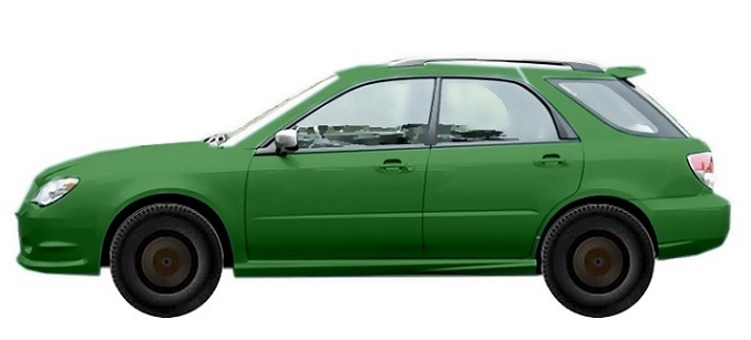 Диски на SUBARU Impreza WRX GD/GG/GGS Station Wagon (2005 - 2007)