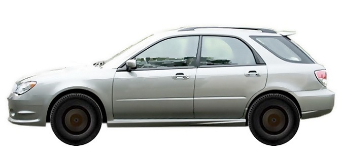 Диски на SUBARU Impreza WRX GD/GG/GGS Station Wagon (2005 - 2007)