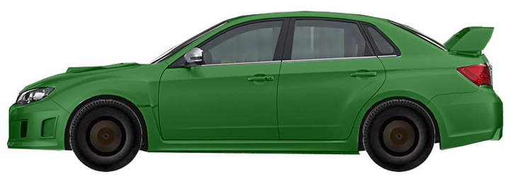 Диски на SUBARU Impreza WRX G4 4d (2011 - 2014)