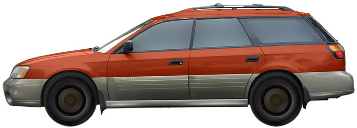 Диски SUBARU Outback 2.5  AWD (1998-2003) R15