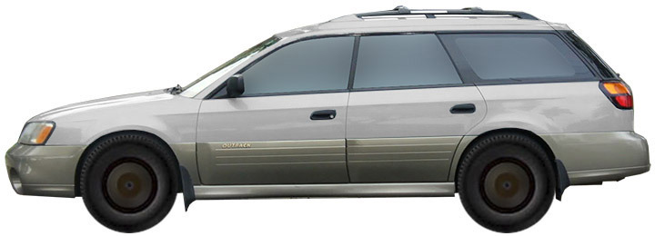 Диски на SUBARU Outback 2.5  AWD 1998