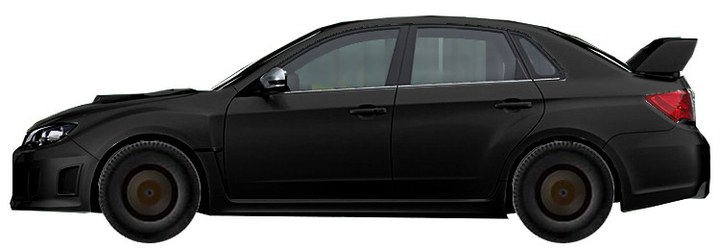 Диски на SUBARU Impreza WRX 2.5 WRX STi AWD 2008