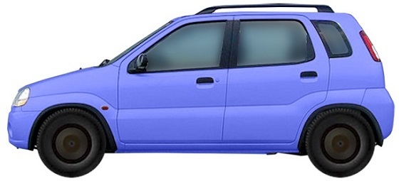 Диски на SUZUKI Kei HT (2000 - 2008)