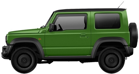 Диски на SUZUKI Jimny 1.5 4WD 2019