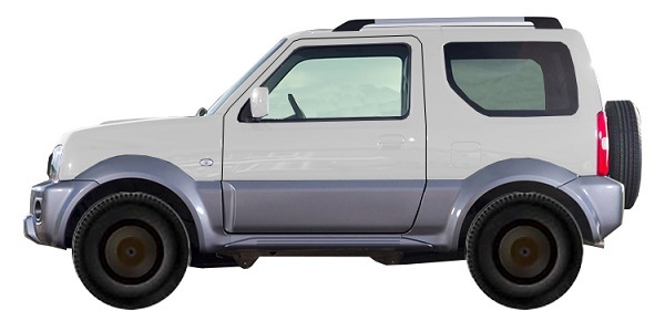 Диски на SUZUKI Jimny 1.5 D 4x4 1998