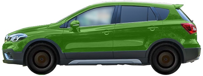 Диски на SUZUKI SX4 1.4T 2016