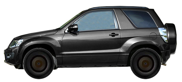 Диски на SUZUKI Grand Vitara JT 3d (2005 - 2016)