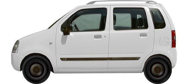 Диски SUZUKI Wagon R Plus 1.3 (2000-2006) R14