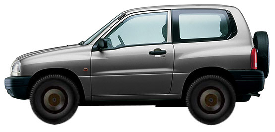 Диски на SUZUKI Grand Vitara FT 3d (1998 - 2005)