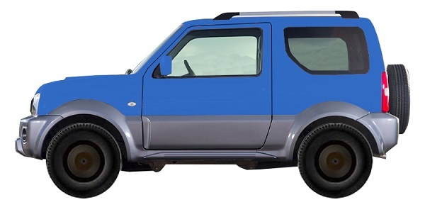 Диски на SUZUKI Jimny 1.3 4x4 1998