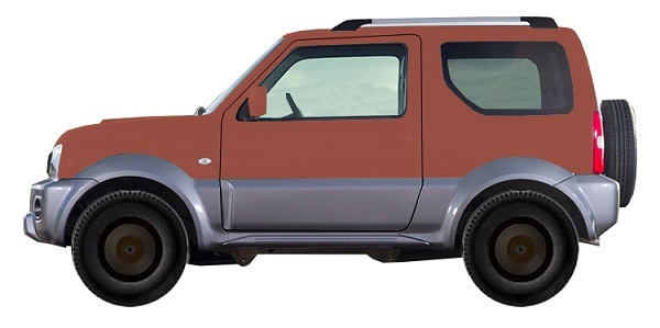 Диски на SUZUKI Jimny 1.3 2WD 1998