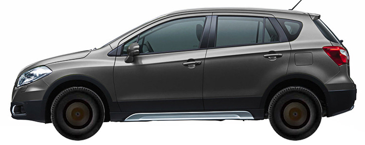 Диски на SUZUKI SX4 1.6 CVT 2013