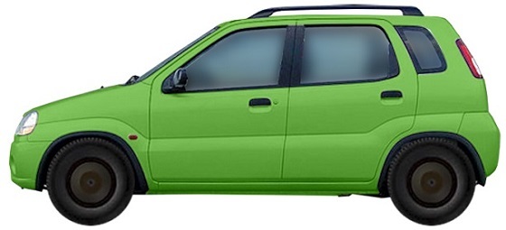 Диски на SUZUKI Kei HN11/21 (1998 - 2000)