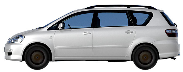 Диски на TOYOTA Avensis Verso M2(T22) Minivan (2003 - 2005)