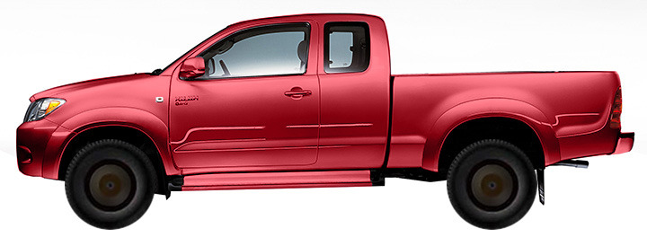 Диски на TOYOTA Hilux pickup N2 Extra Cab 2d (2005 - 2015)