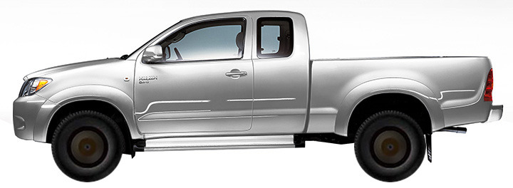 Диски на TOYOTA Hilux pickup N2 Extra Cab 2d (2005 - 2015)