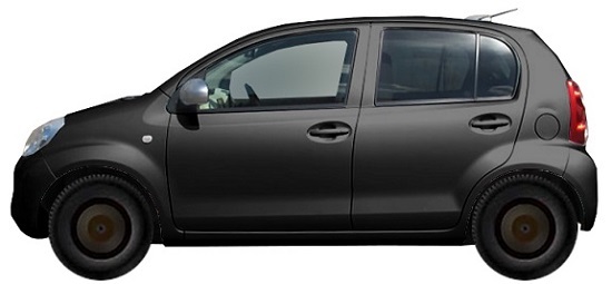 Диски на TOYOTA Passo C30 (2010 - 2016)