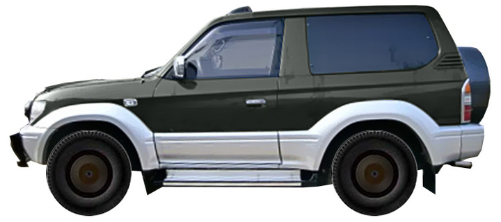 Диски на TOYOTA Land Cruiser Prado 3.0 TD 1996