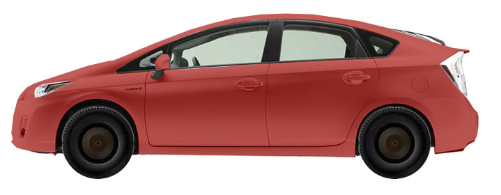 Диски на TOYOTA Prius XW3a Hatchback (2009 - 2012)