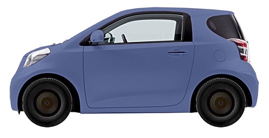 Диски на TOYOTA IQ AJ1a Hatchback 3d (2009 - 2013)