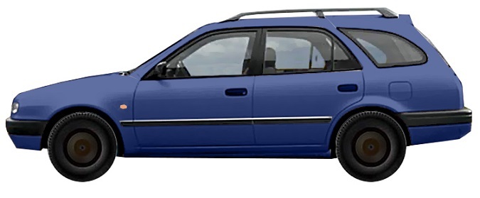 Диски на TOYOTA Corolla E11 Wagon (1997 - 2002)