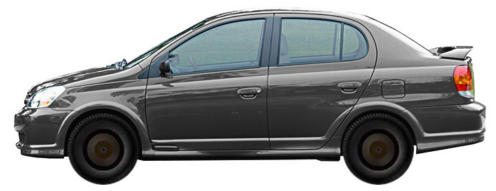 Диски на TOYOTA Yaris P1 Sedan (1999 - 2005)