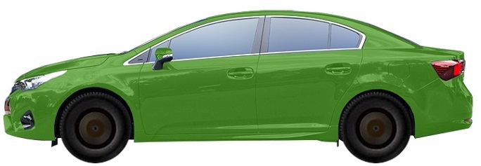 Диски TOYOTA Avensis 1.6 Valvematic (2015-2016) R17