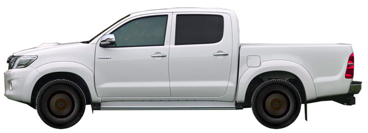 Диски TOYOTA Hilux pickup 2.5 D-4D (2005-2015) R16